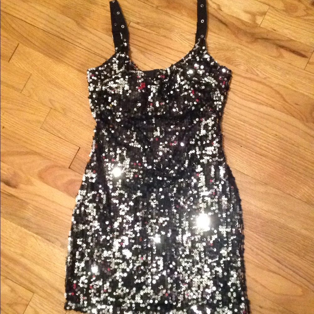 Sequence dress
